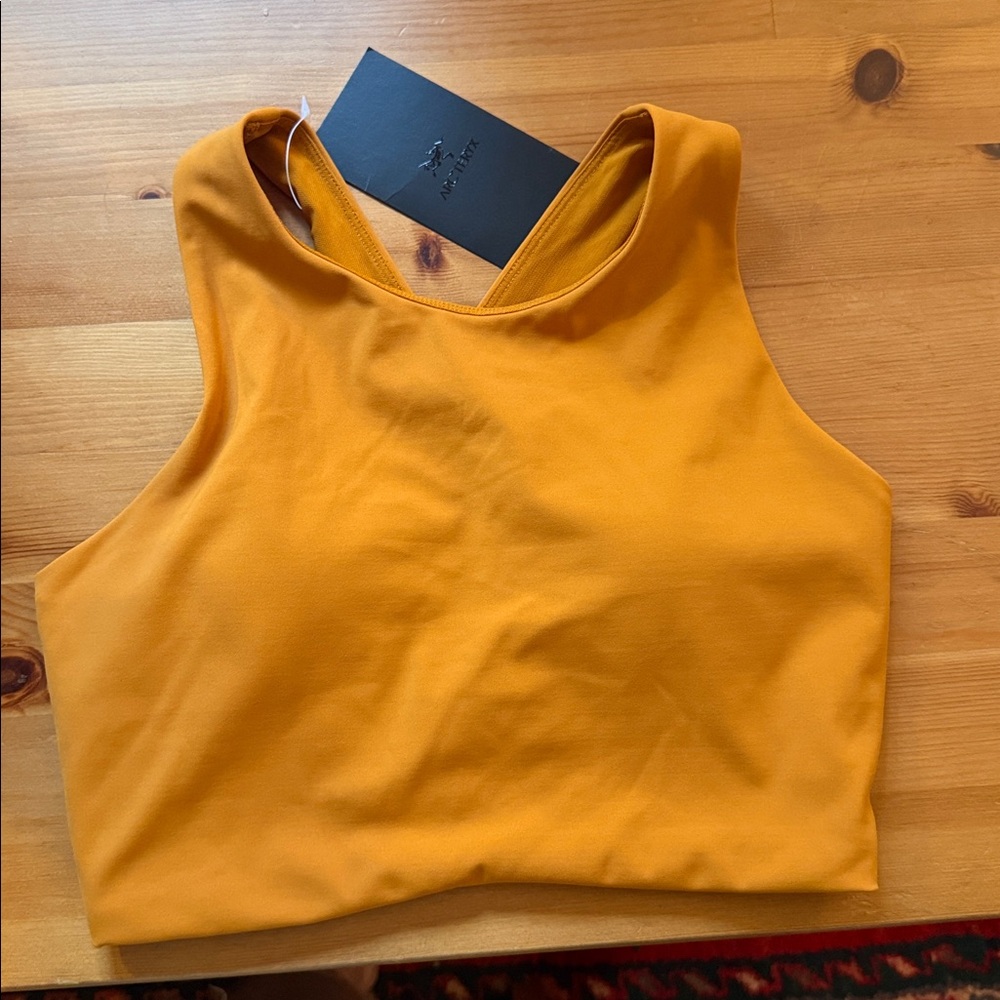 NEW Arc’teryx Soria longline bra - Picture 2 of 5
